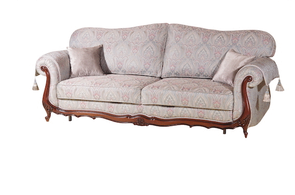 Прямой диван Лондон (4) четырехместный, механизм "Пума" в Таганроге - изображение 4