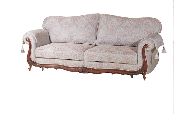 Прямой диван Лондон (4) четырехместный, механизм "Пума" в Таганроге - изображение 5
