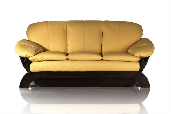 Прямой диван Верона трехместный, седафлекс в Шахтах - изображение