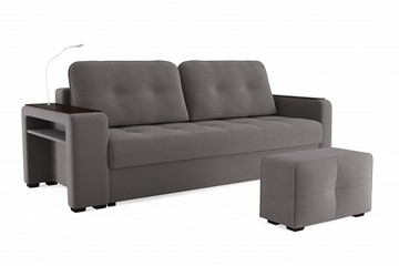 Прямой диван Smart 4(Б4-3т-Б3), Веллуто 19 в Шахтах