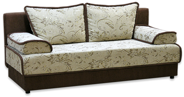 Прямой диван Лора Юность 12 БД в Шахтах - изображение