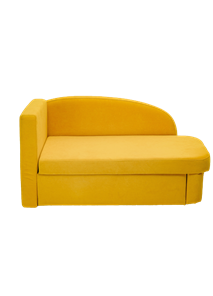 Диван-кровать левая Тедди желтый в Батайске - предосмотр 1