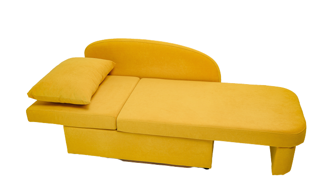 Диван-кровать левая Тедди желтый в Таганроге - изображение 10
