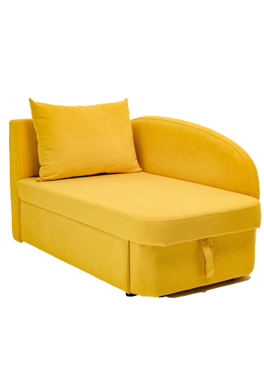Диван-кровать левая Тедди желтый в Таганроге - изображение 11