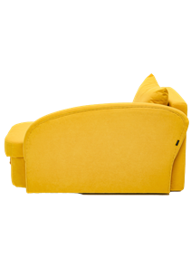 Диван-кровать левая Тедди желтый в Батайске - предосмотр 12
