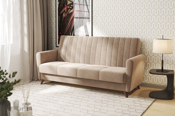 Прямой диван Монако, Вивальди 5 в Шахтах - изображение 1