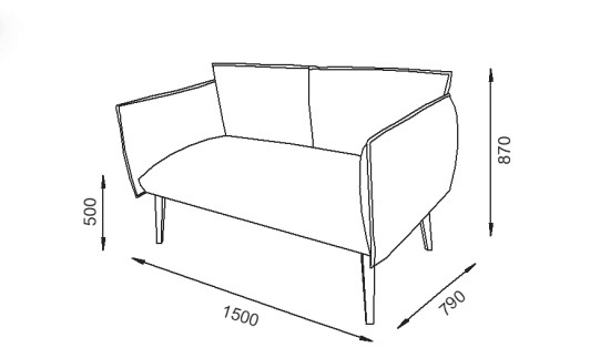 Прямой диван Брайтон 7 в Шахтах - изображение 2