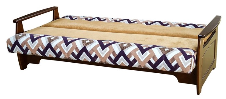 Прямой диван Бриз 2100х860х910, Орех в Батайске - изображение 1