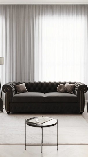 Прямой диван Честер 2М (седафлекс) в Шахтах - изображение 10