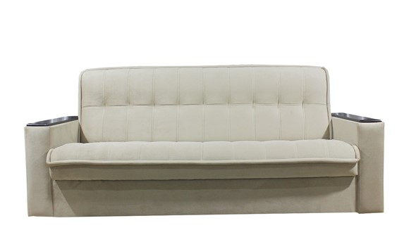 Прямой диван Comfort 401 (Светло-бежевый) в Шахтах - изображение