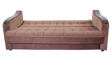 Прямой диван Comfort Lux 404 (Коричневый) в Шахтах - предосмотр 1