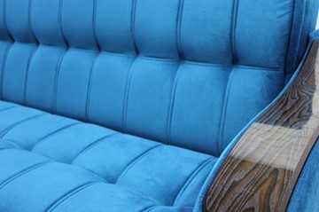 Прямой диван Comfort Lux 404 (Синий) в Шахтах - предосмотр 2