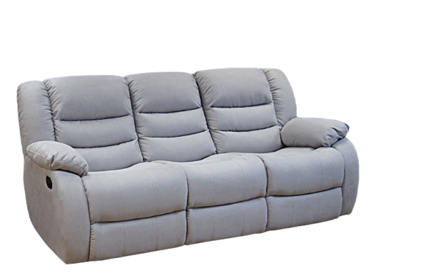 Прямой диван Элита 50 М Мишель, 2 реклайнера в Шахтах - изображение