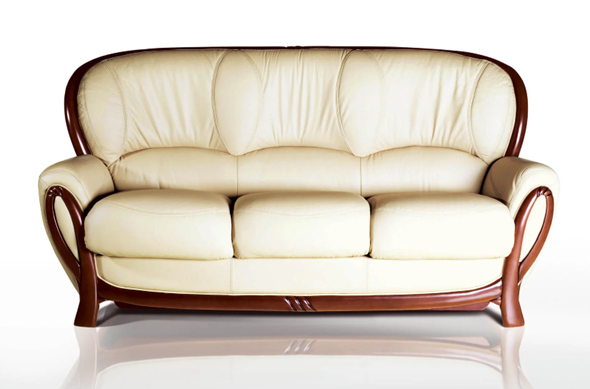 Прямой диван Флоренция, Седафлекс в Шахтах - изображение