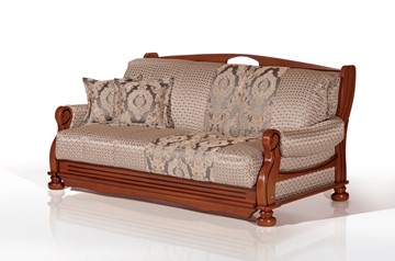 Прямой диван Фрегат 02-130 ППУ в Шахтах