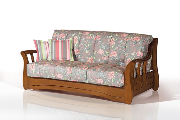 Прямой диван Фрегат 03-165 ППУ в Таганроге - изображение