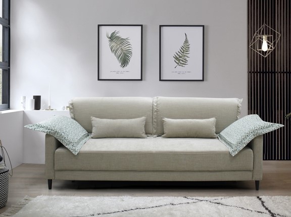 Прямой диван Калипсо в Шахтах - изображение