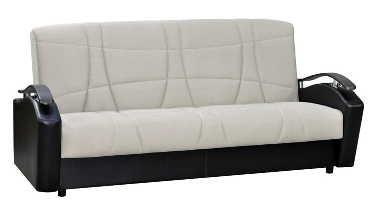 Прямой диван Лазурит 5 Стеганый в Шахтах - изображение 3