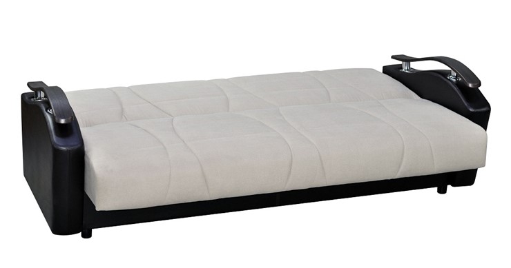 Прямой диван Лазурит 5 Стеганый в Шахтах - изображение 4