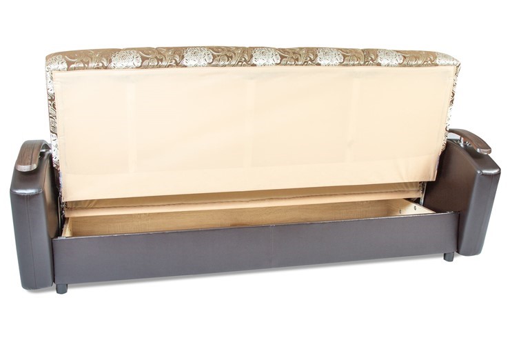 Прямой диван Лазурит 5 Стеганый в Шахтах - изображение 7