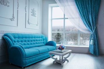 Прямой диван Лера 2000х950 мм (механизм бельгийка) в Таганроге
