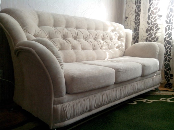 Прямой диван Лера 2000х950 мм (механизм бельгийка) в Шахтах - изображение 4