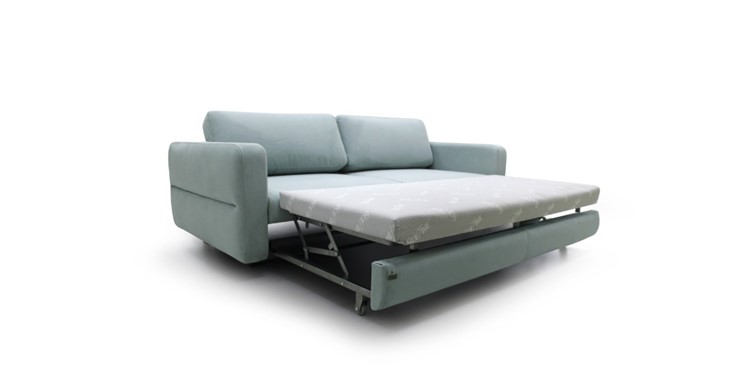 Прямой диван Марко ППУ HR 215х123 м6,1+м10,1+м6,1 узкие подлокотники в Шахтах - изображение 2