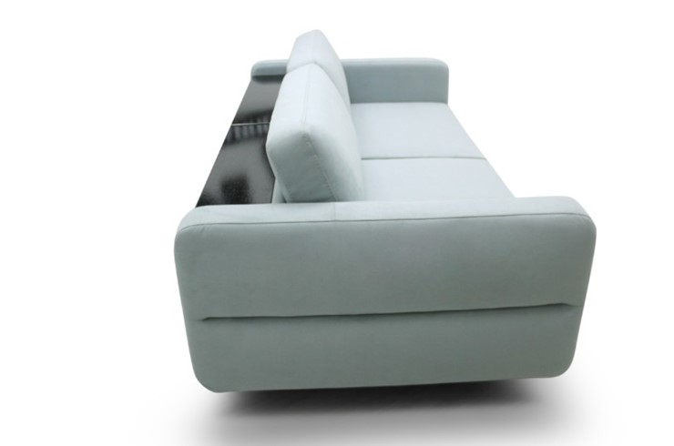 Прямой диван Марко ППУ 215х123 Memory Foam м6,1+м10,1+м6,1 узкие подлокотники в Шахтах - изображение 3