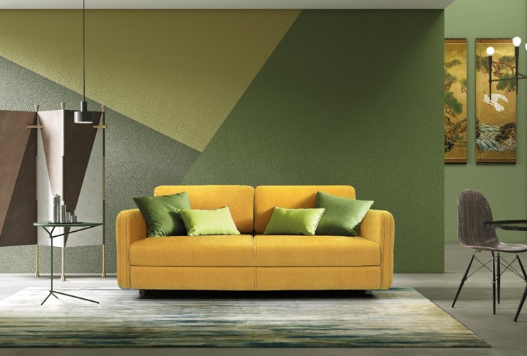 Прямой диван Марко ППУ HR 215х123 м6,1+м10,1+м6,1 узкие подлокотники в Шахтах - изображение 5