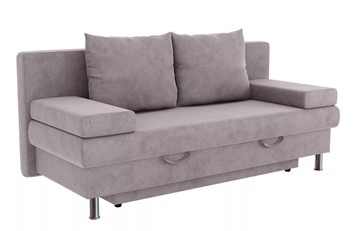 Прямой диван Милан - 3 Велюр Кашемир 890 в Шахтах