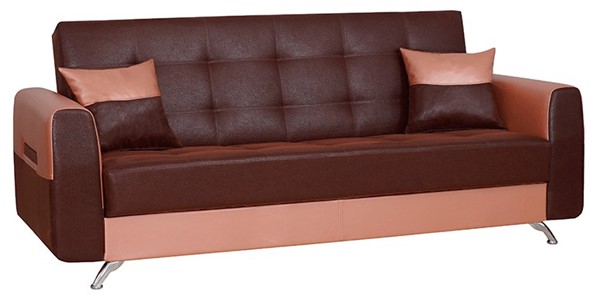 Прямой диван Нео 39 БД в Шахтах - изображение