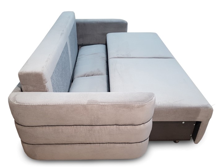 Прямой диван Палермо (задняя спинка в ткани) в Шахтах - изображение 3
