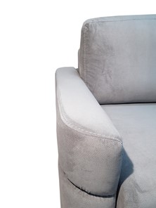 Прямой диван Палермо (задняя спинка в ткани) в Таганроге - предосмотр 5