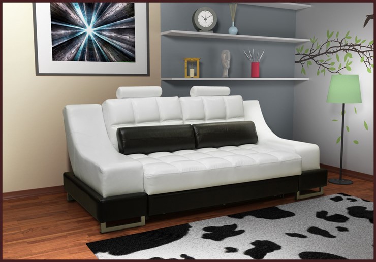 Прямой диван Плаза 210х105 в Шахтах - изображение 3