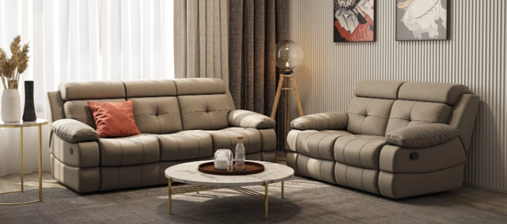 Прямой диван Рокфорд БД, седафлекс в Шахтах - изображение 6