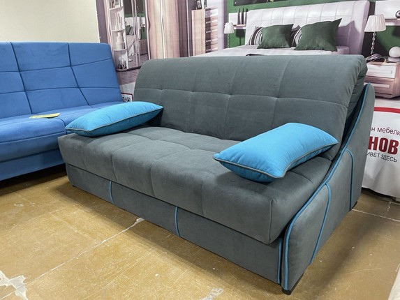 Прямой диван Токио 165 (ППУ), 000046483 в Каменск-Шахтинском - изображение