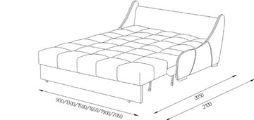 Прямой диван Токио 205 (ППУ) в Батайске - предосмотр 4