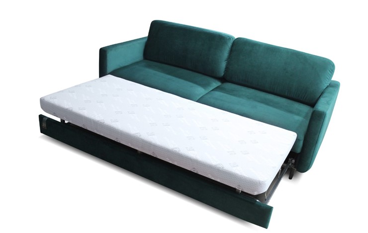Прямой диван Томас с узким подлокотником 211х98 в Шахтах - изображение 1