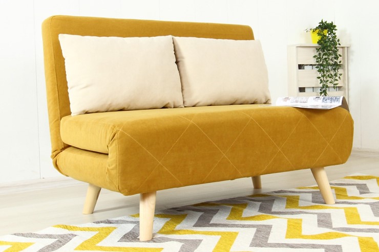 Компактный диван Юта ДК-1400 (диван-кровать без подлокотников) в Шахтах - изображение 9