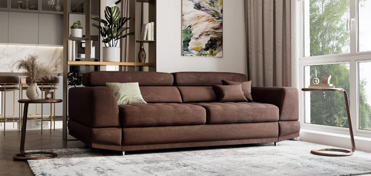 Прямой диван Верона 2020 в Шахтах - изображение 4