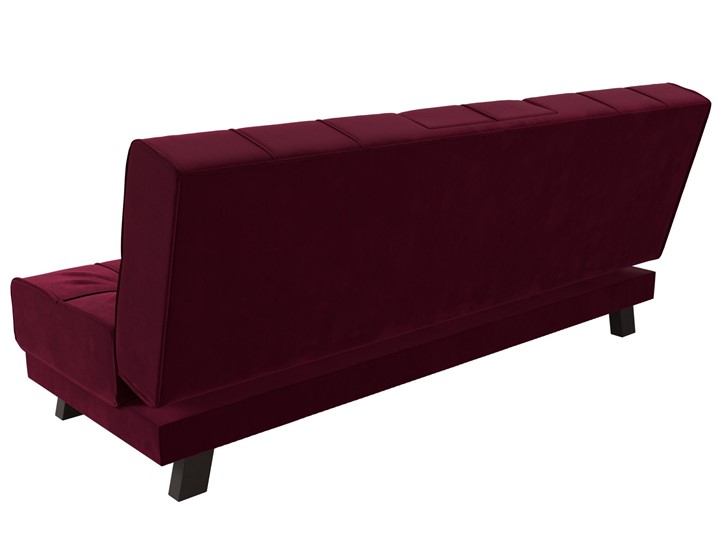 Прямой диван Винсент, Бордовый (микровельвет) в Шахтах - изображение 9