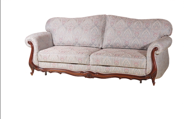 Прямой диван Лондон (4) четырехместный, механизм "Пума" в Таганроге - изображение 6