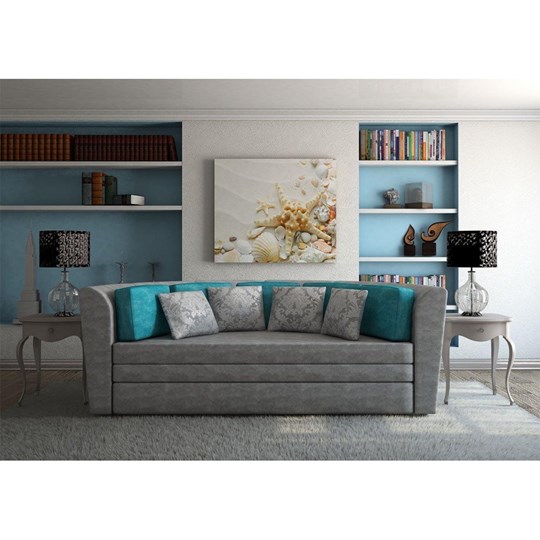 Круглый диван-кровать Смайл в Шахтах - изображение 3