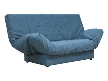 Прямой диван Ивона, темпо7синий в Батайске - предосмотр 1