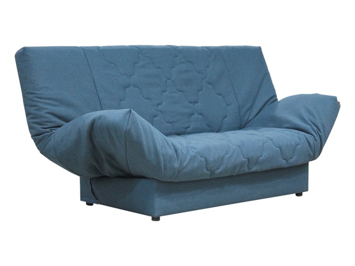 Прямой диван Ивона, темпо7синий в Батайске - изображение 1