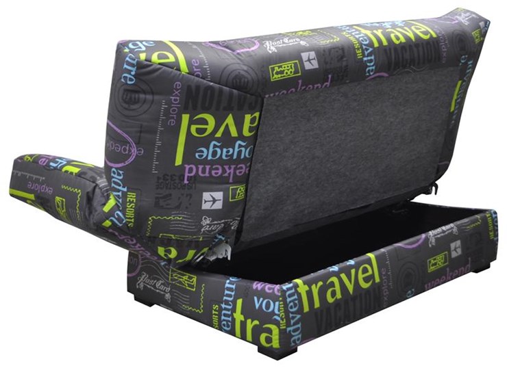 Прямой диван София Люкс пружинный блок в Батайске - изображение 2
