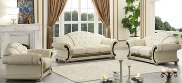Раскладной диван Versace (3-х местный) white в Шахтах - предосмотр 6