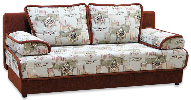 Прямой диван Лора Юность 12 БД в Шахтах - изображение 1