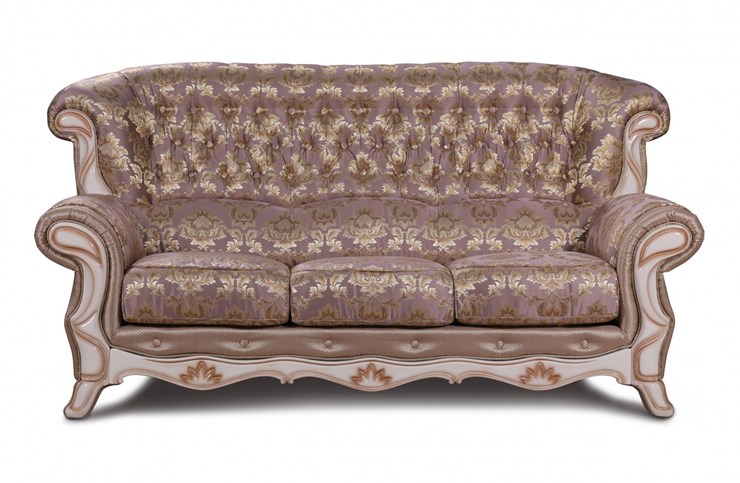 Прямой диван Барокко, ДБ3 в Таганроге - изображение 4