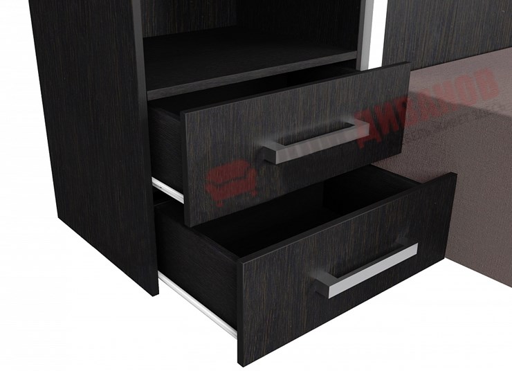 Диван Кровать-трансформер Smart (КД 1400+ШП+Пуф), шкаф правый, левый подлокотник в Шахтах - изображение 2